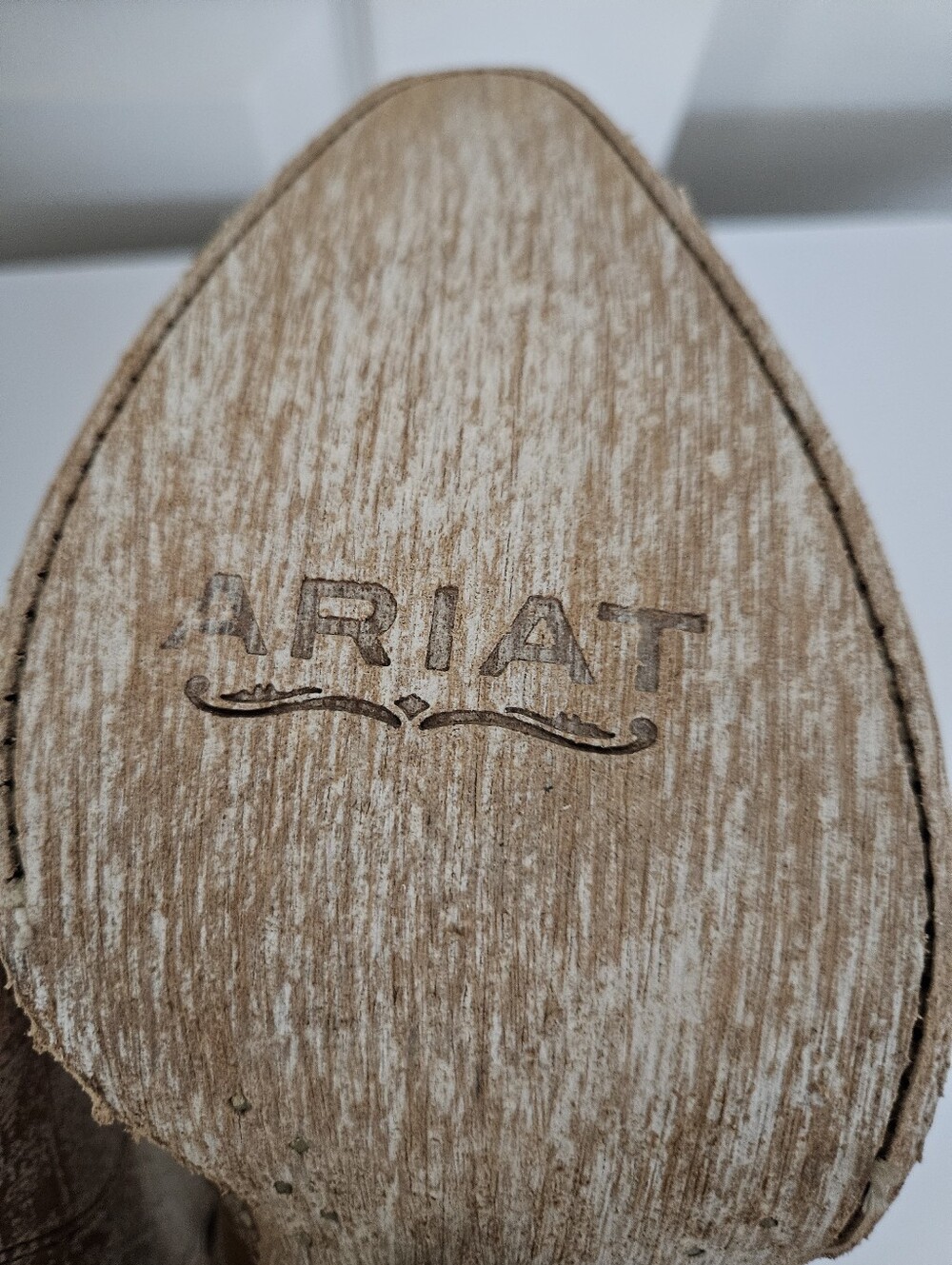 Ariat NWT Ladies Leather Western Boot - Picture 8 of 9